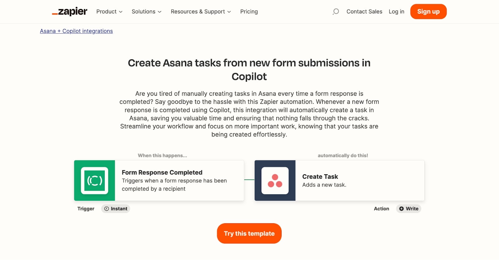 Automating tasks with Copilot and Zapier