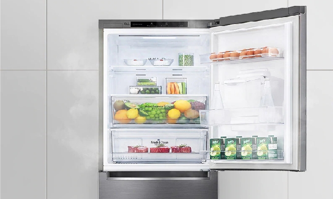 Tủ lạnh LG Inverter 305 Lít GR-D305PS - Công nghệ LINEARCooling™
