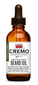 Cremo Forest Blend Revitalizing Beard Oil