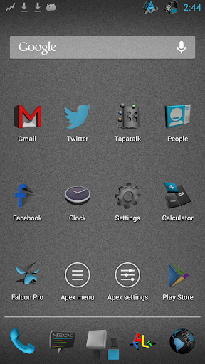 Download Extrusion 3D Theme Chooser apk