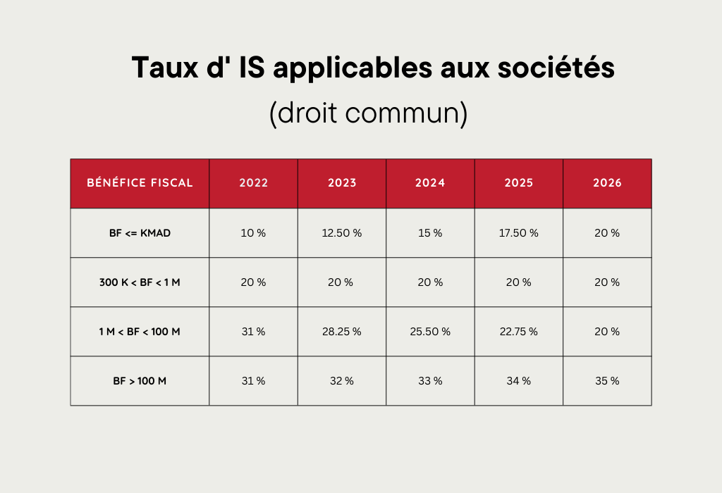 Impôt sur les sociétés en 2023 : Découvrez les mesures clés de la loi de finances de cette année