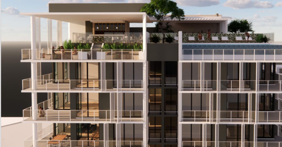Stones Corner Village: Two-Tower Mixed-Use Development Proposed
