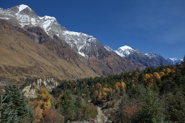 best trekking destinations in Nepal - Manaslu Circuit Trek