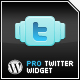 Plugin do Widget Pro do Twitter