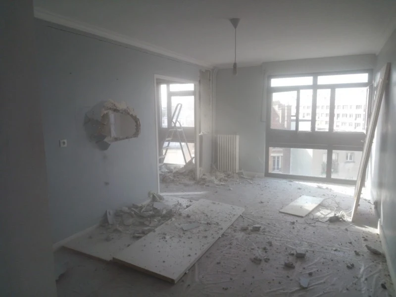 apartment renovation company in paris