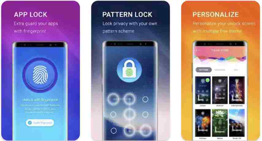 AppLock Fingerprint Password