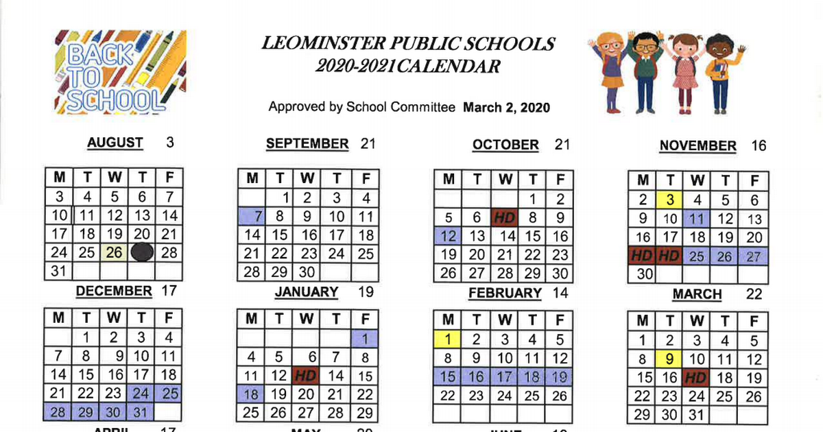 lps 2021 calendar Lps Calendar 2020 2021 Final Pdf Google Drive lps 2021 calendar