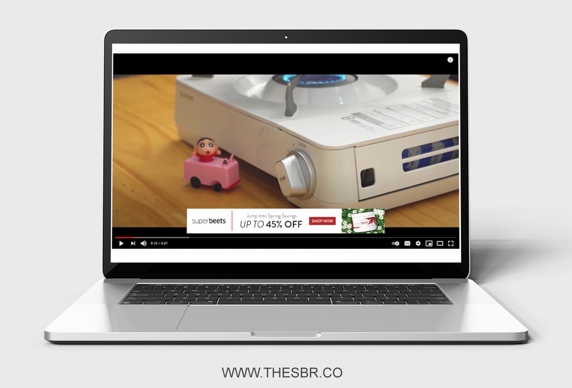 YouTube Overlay Ads