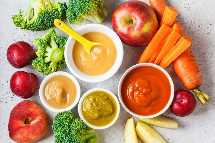 Study: Addressing the market void in baby food that actually tastes like  vegetables