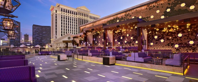 romantic rooftops in las vegas