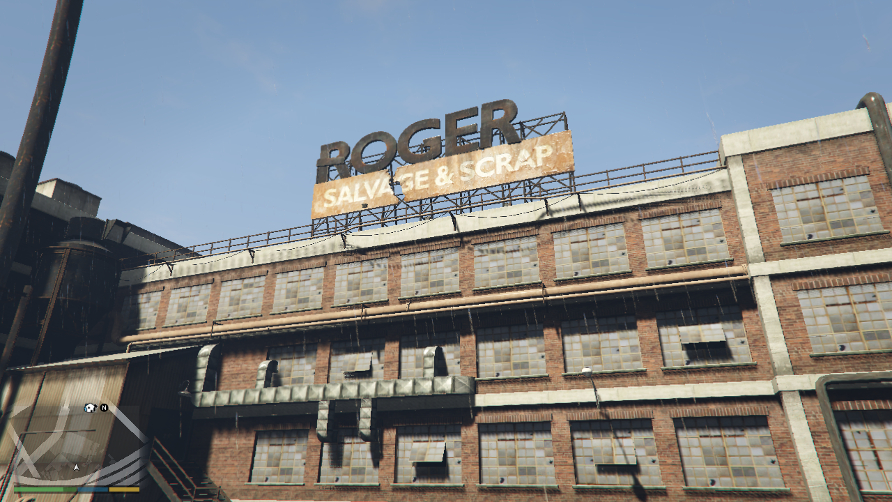 Where is Rogers Salvage and Scrap Located In GTA 5?