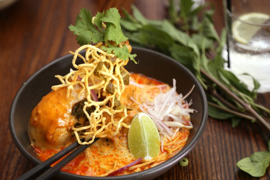 Khao Soi thai soup