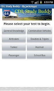 Download CDL Study Buddy apk