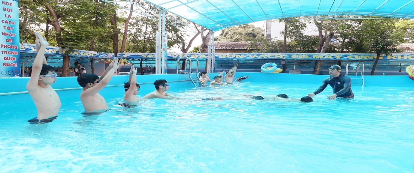 Káº¿t quáº£ hÃ¬nh áº£nh cho trung tÃ¢m dáº¡y bÆ¡i sun swimming