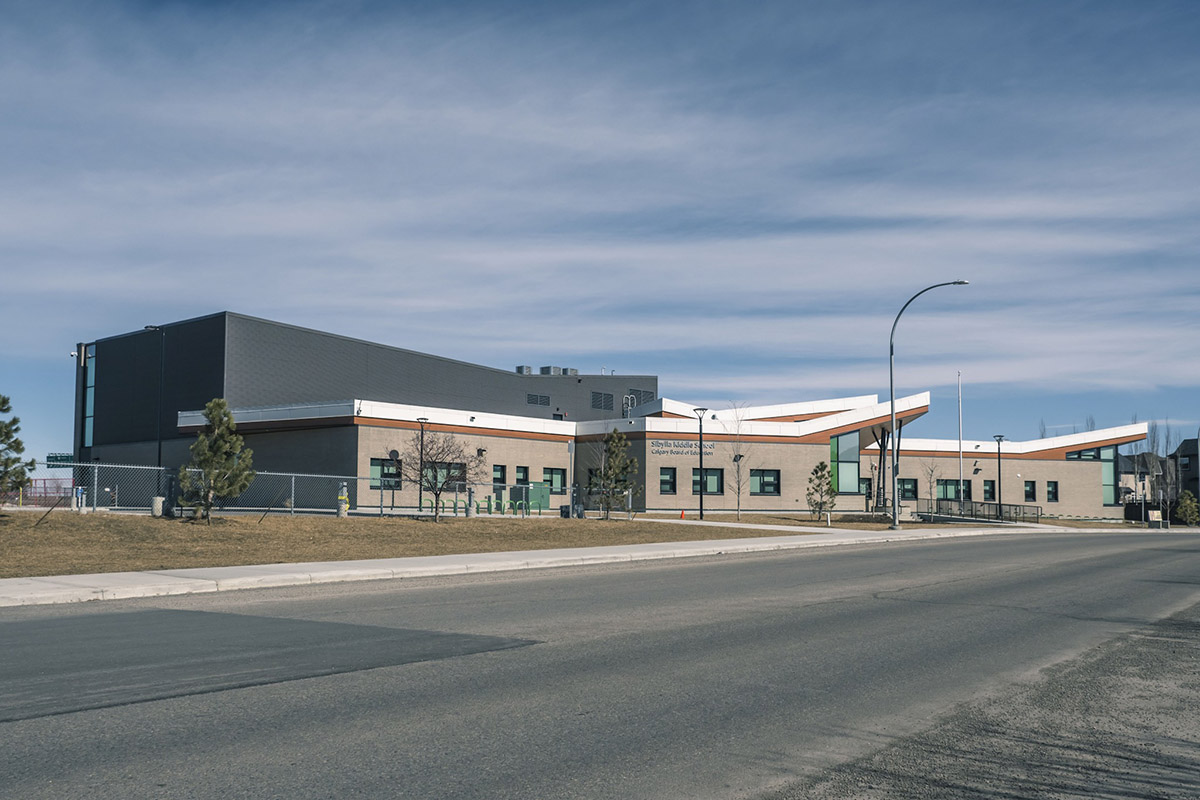 Sibylla Kiddle School in Cranston, SE Calgary