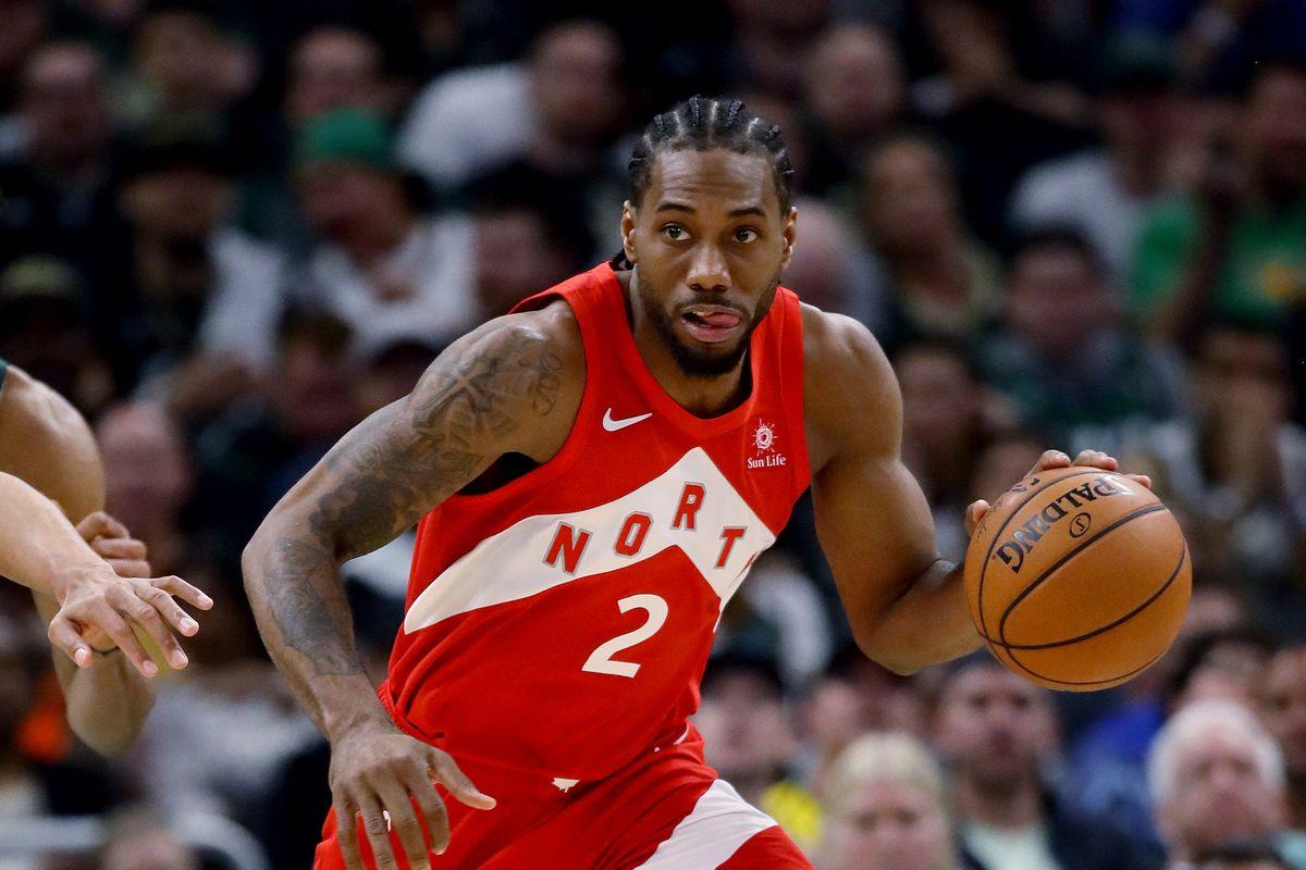 Kawhi Leonard doesn't flinch, Raptors win Game 5 - SBNation.com