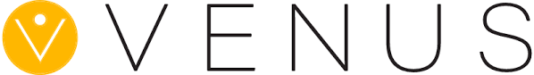 Logo internetového obchodu Venus Fashion.