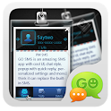 GO SMS Pro IDCard Popup Theme apk