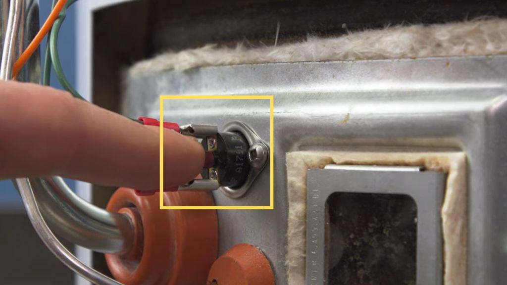  inspect the thermal switch wiring