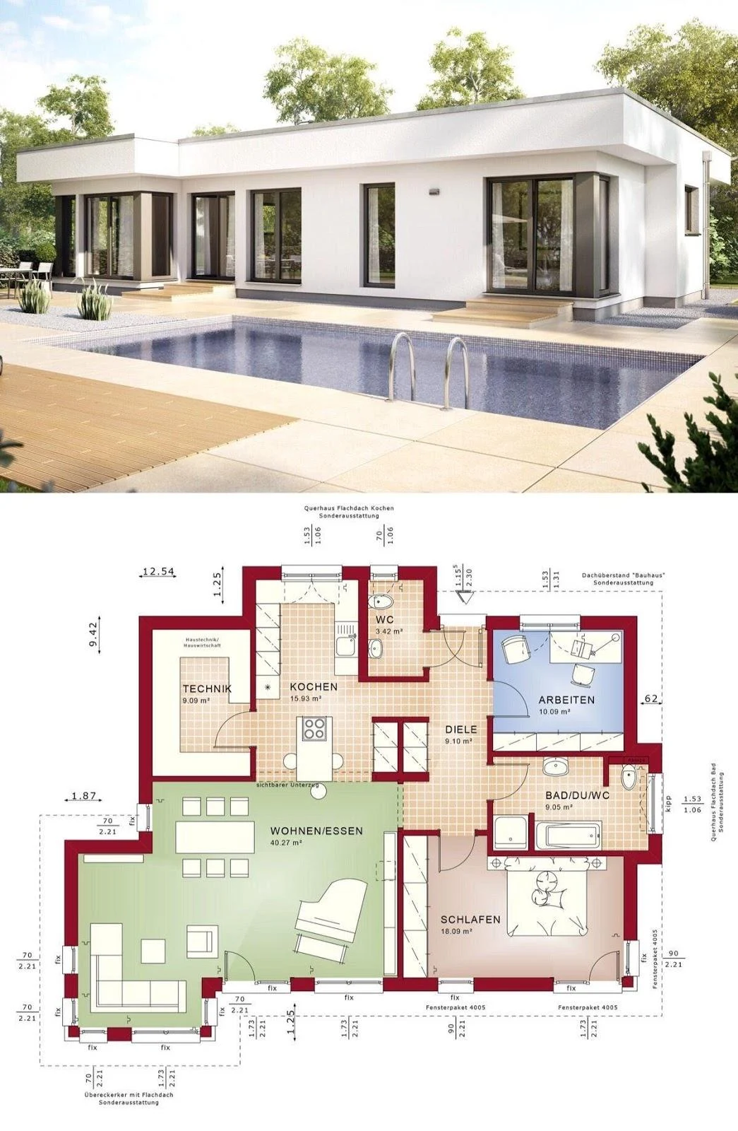 7 Desain Dan Denah Rumah Mewah Terbaru 2020 Elegan Dan Minimalis