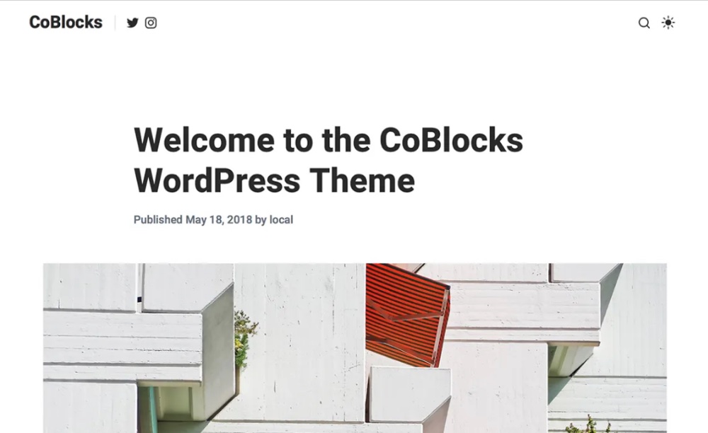 Coblocks - Melhores Temas WordPress para Gutenberg