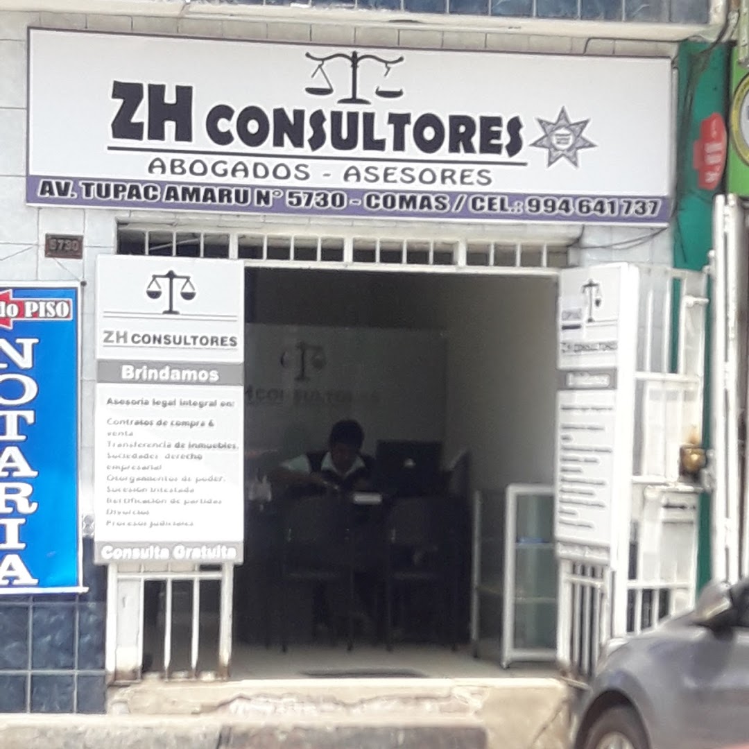 ZH Consultores Abogados - Asesores