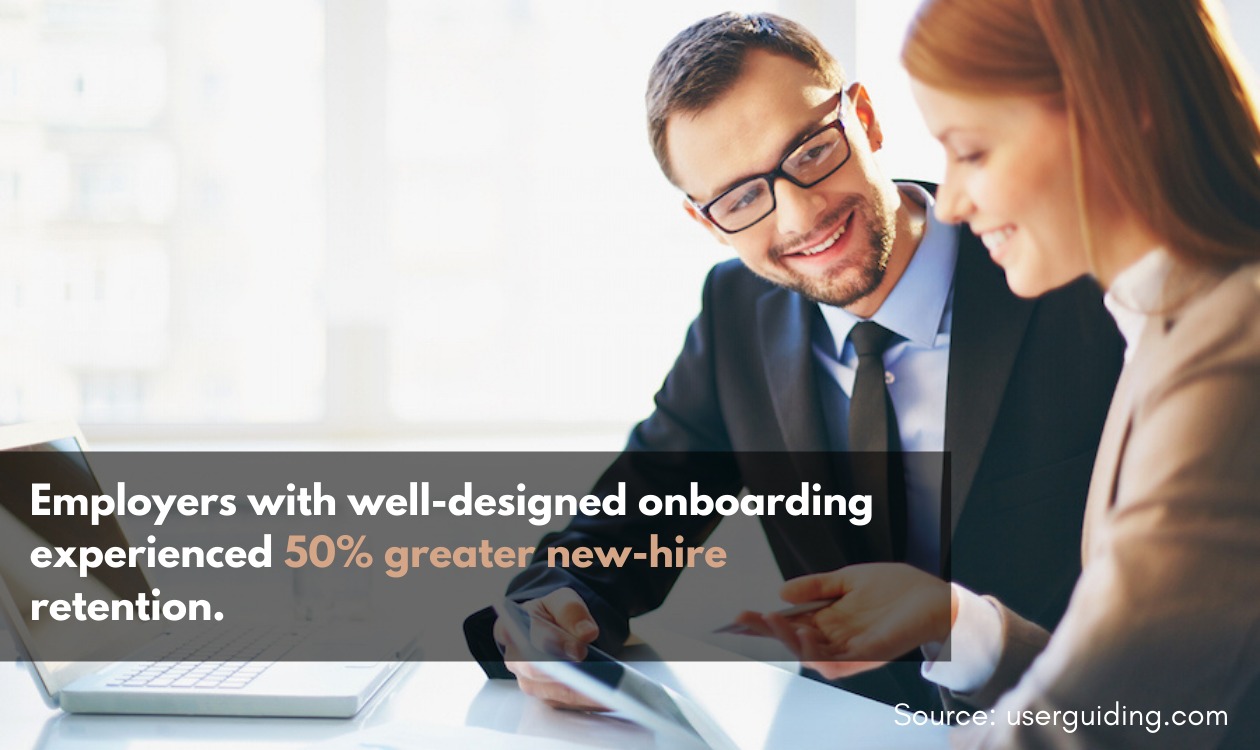 Tailor onboarding according to each new employee’s need