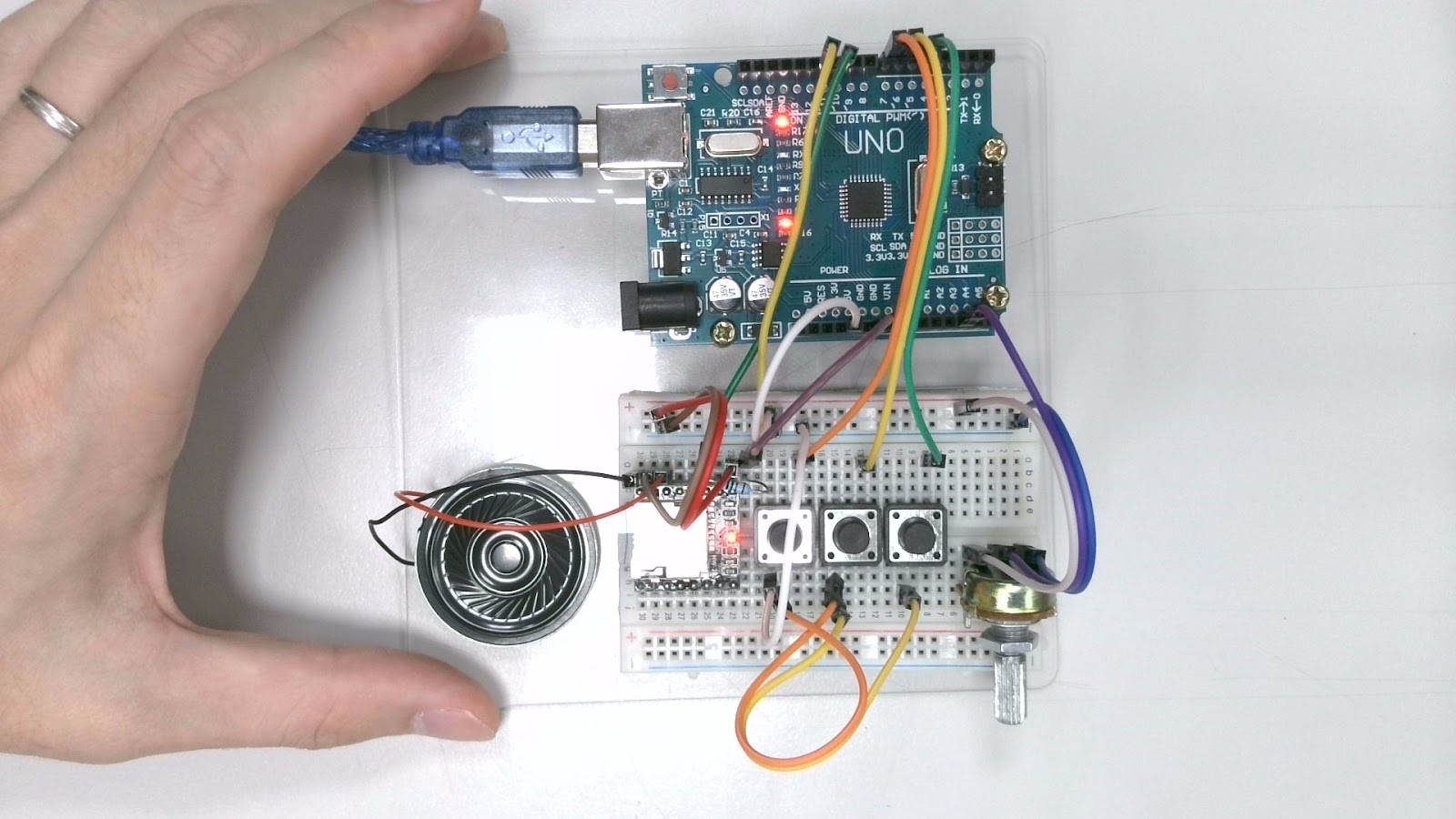 Arduino 專題教學－MP3 音樂播放器