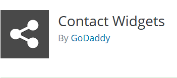 23. plugin social media wordpress terbaik contact widget