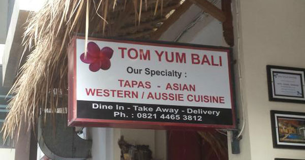 Tom yum kuta