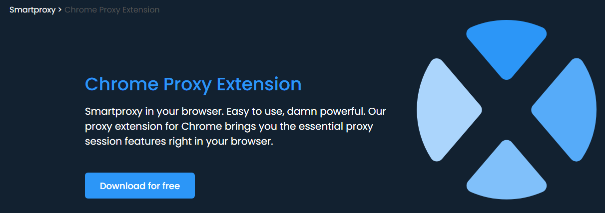smartproxy chrome extension