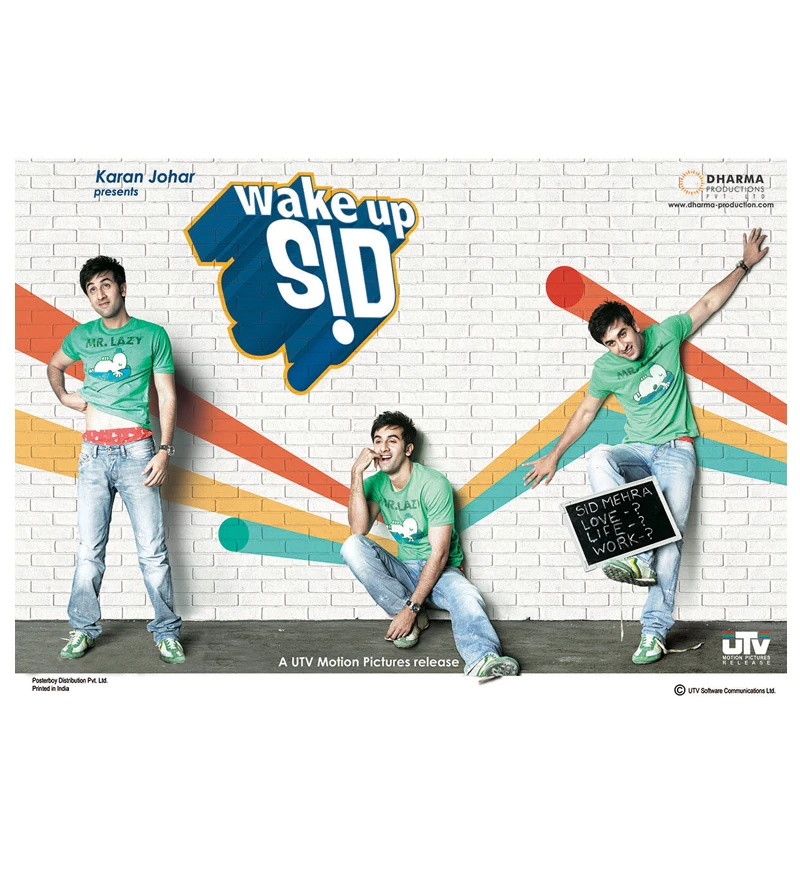 Aaj Kal Zindagi Wake Up Sid! Ranbir Kapoor 