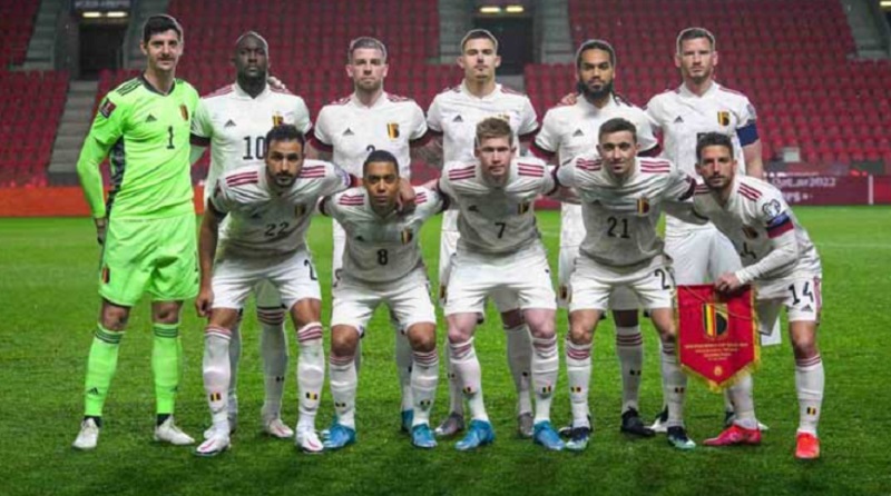 Hàng tiền đạo của đội tuyển Bỉ mùa World Cup 2022