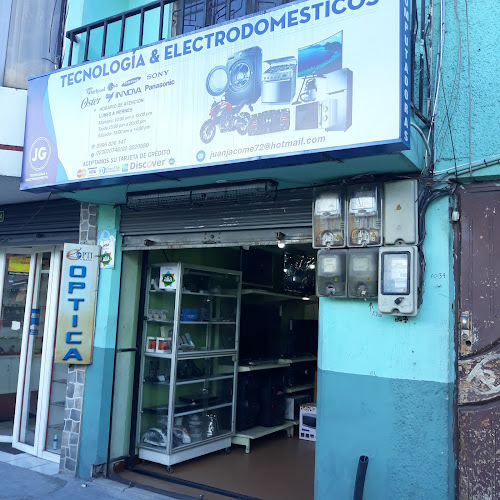 JG Tecnología y Electrodomésticos - Tienda de electrodomésticos