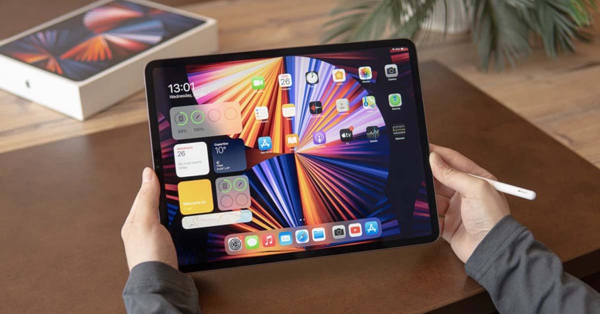 iPad Pro 2021 - 12.9Inch -256GB - Wifi - Chíp M1 - Chính Hãng