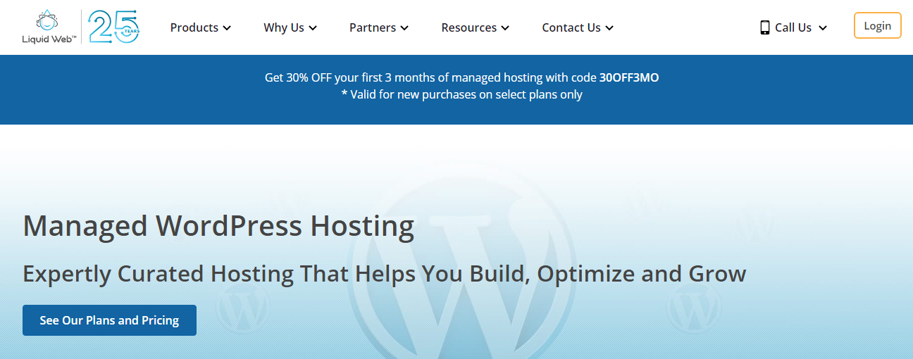 liquidweb best managed wordpress hosting platform