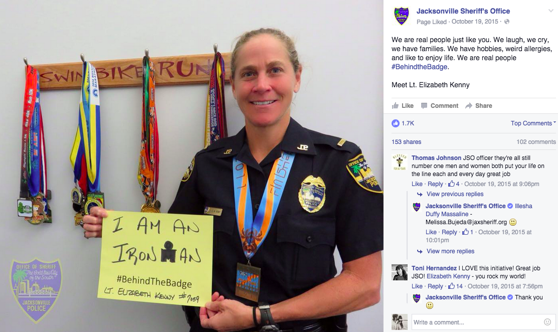 3 Ways the Jacksonville Sheriff Builds Bridges With Social Media