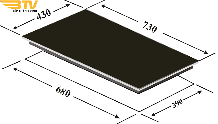 bếp từ Canzy CZ 858 LS.i 