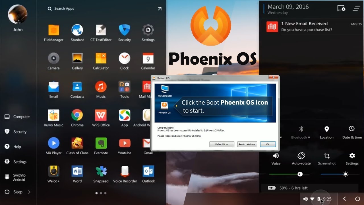 Cara Memainkan Game Android di Laptop Phoenix OS