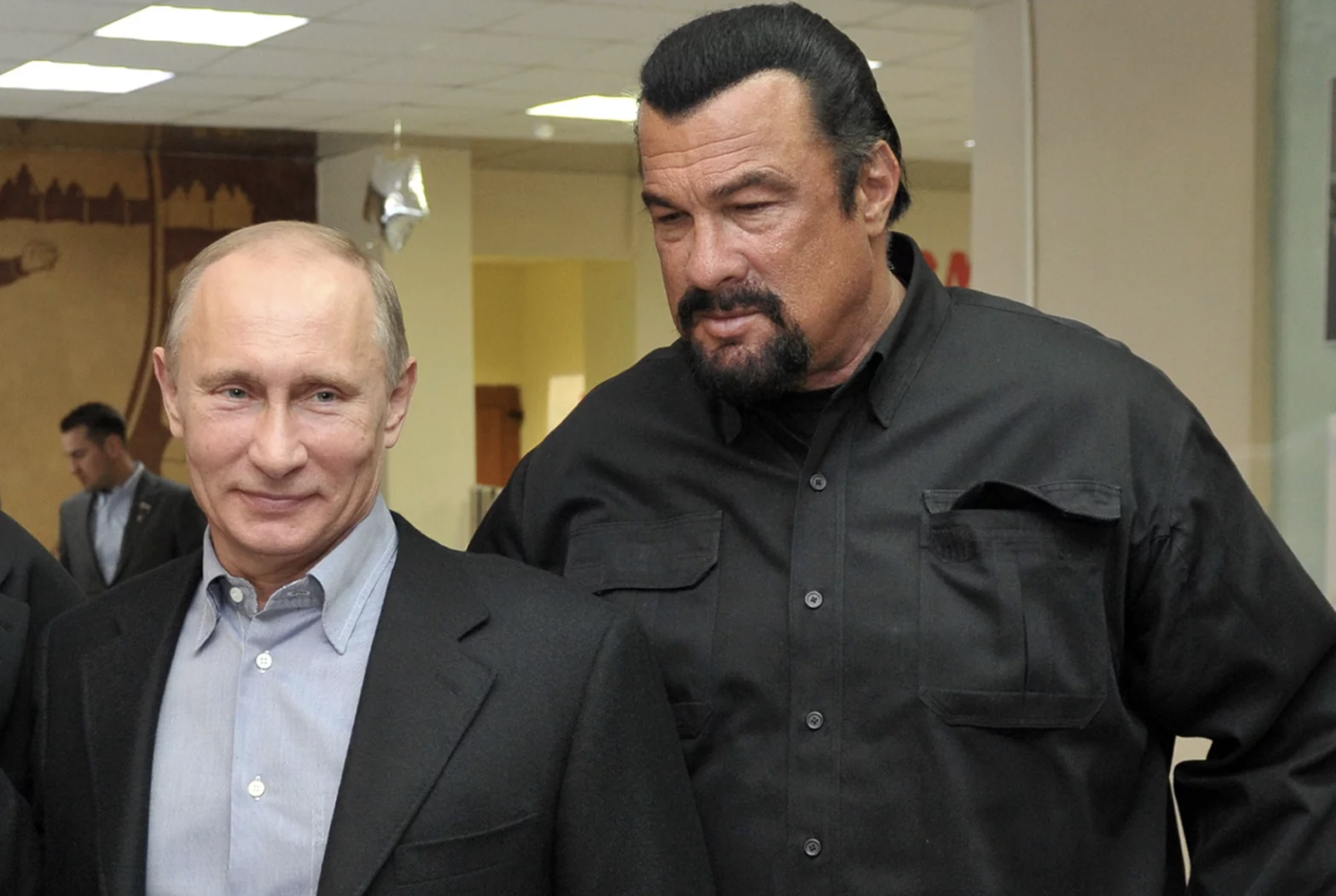 steven seagal and vladimir putin