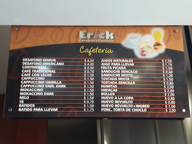 Comentarios y opiniones de Panadería Erick - Matriz