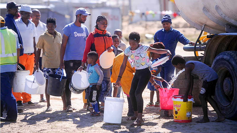 Climate resilience topped conversations at World Water Week