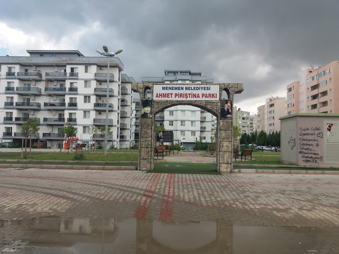Menemen Belediyesi Ahmet Piritina Park