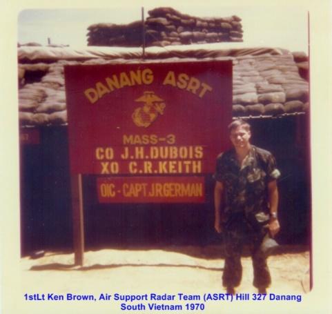 1stLt Ken Brown DaNang ASRT Apr70 txt