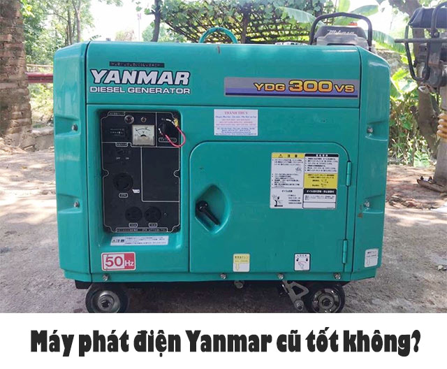 Mua máy phát điện Yanmar cũ