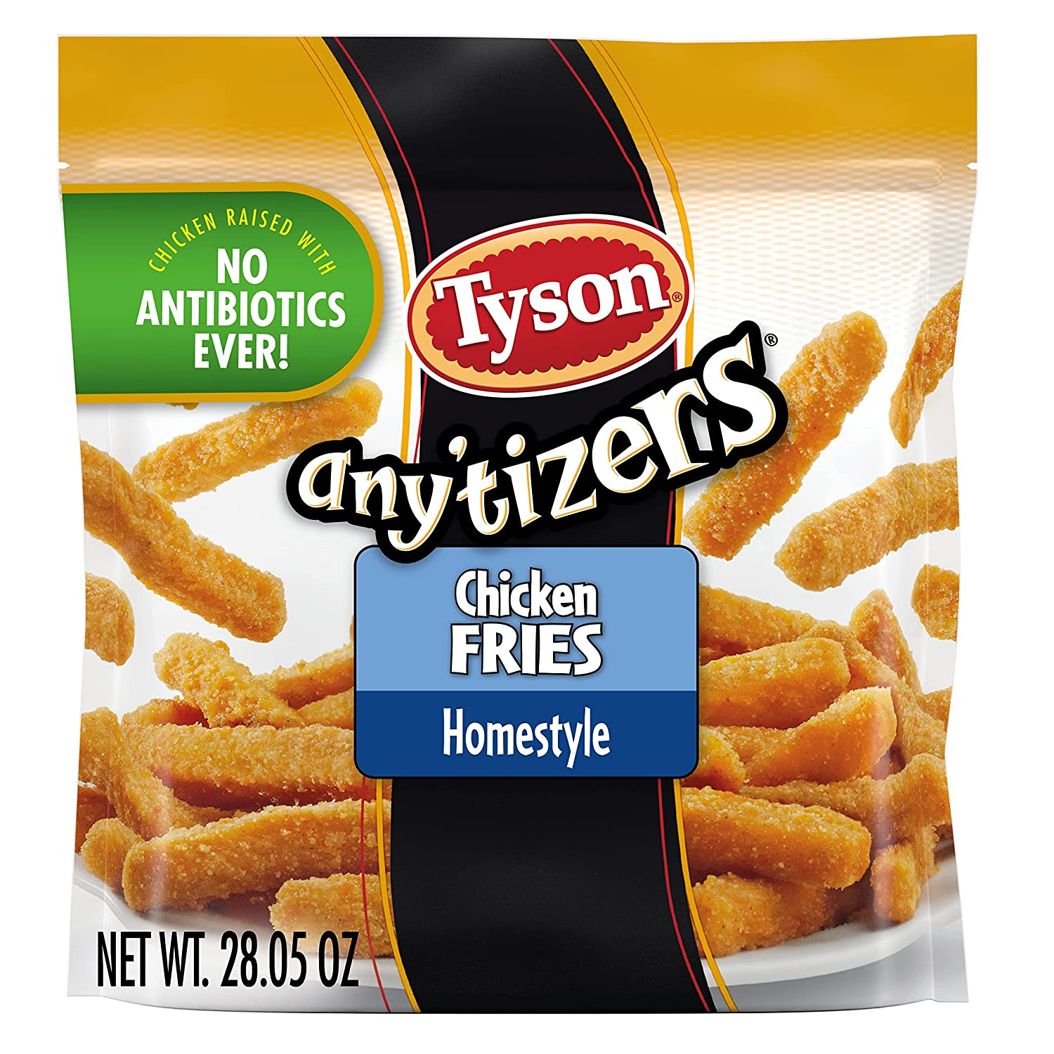 tyson chicken fries