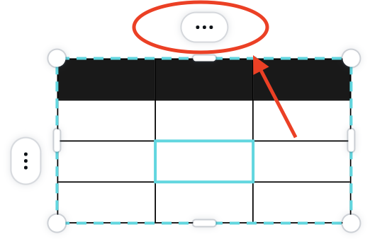 Canva how to make a table