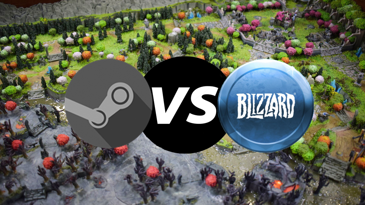 Valve vs Blizzard. Как две корпорации делили Доту | Блоги Dota 2