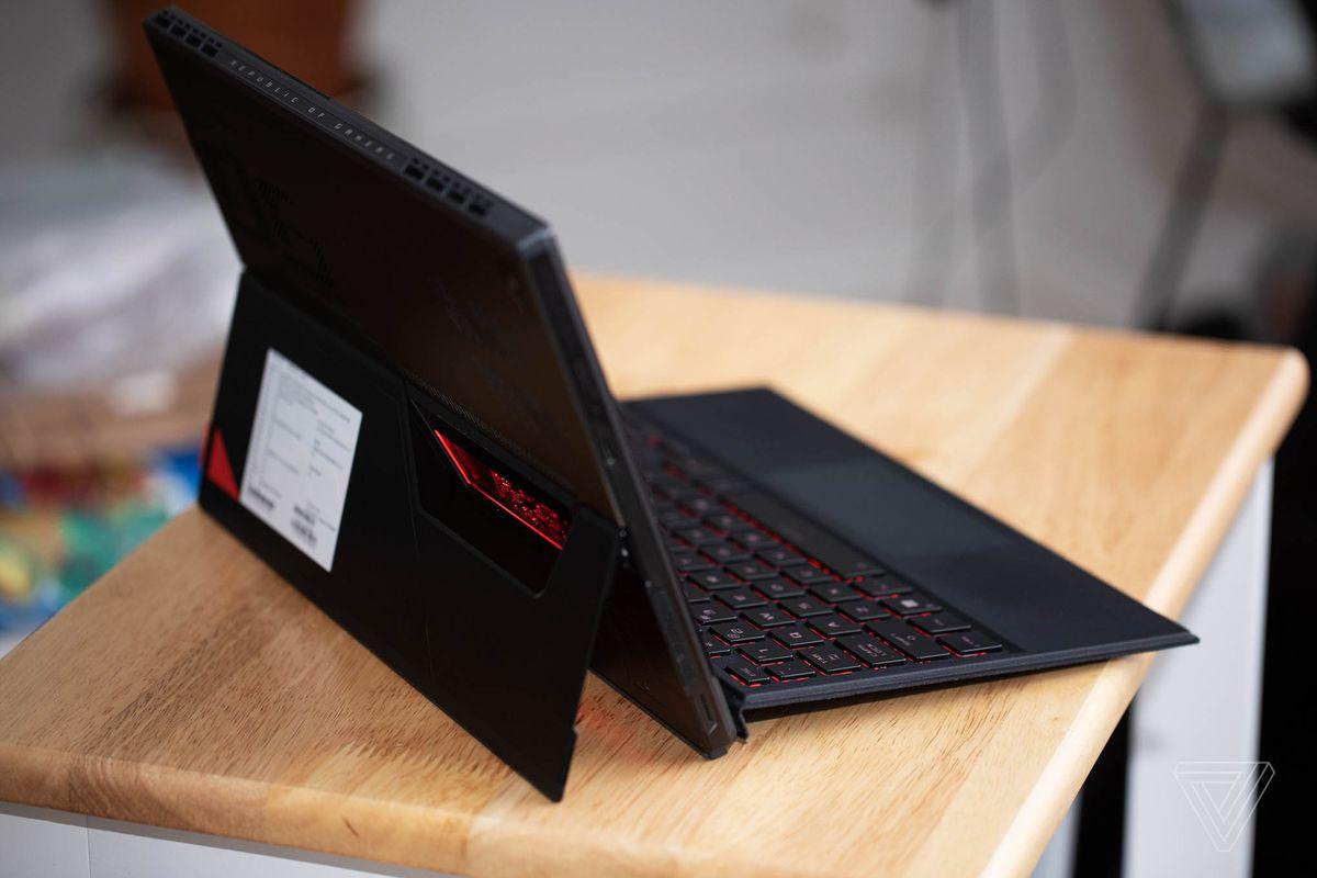 Asus ROG Flow Z13 hands-on - The Verge