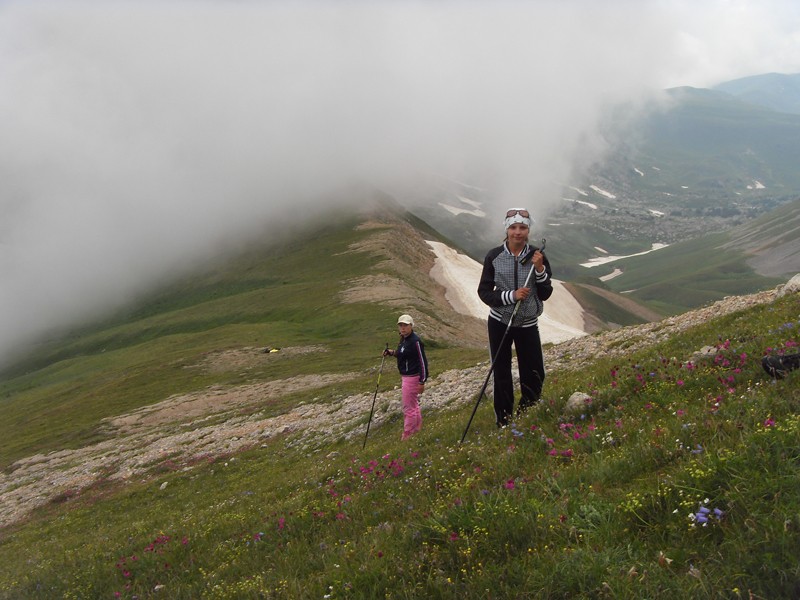 Отчет о пешем туристическом походе первой категории сложности по западному кавказу